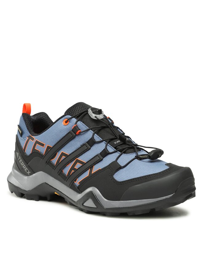 Треккинговые кроссовки Terrex Swift R2 GORE-TEX Hiking Shoes IF7633 Adidas, синий — фото 2