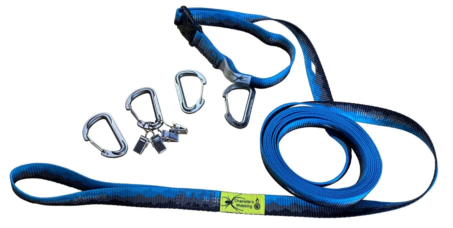 

Шарлотта Органайзер для кемпинга из строп outdoor element, None