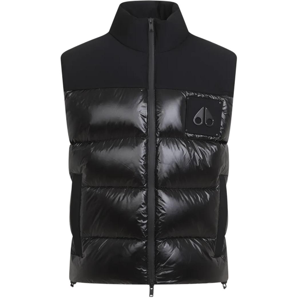 

Moose Knuckles Дугалд Жилет, Black