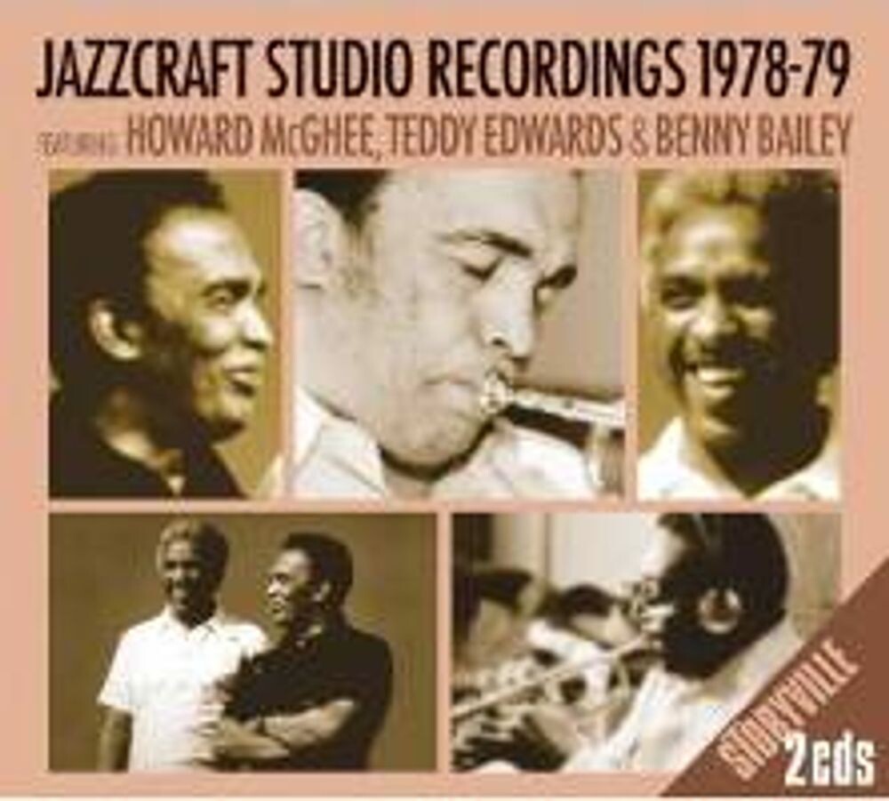 

Диск CD Jazzcraft Studio Recordings 1978-79 - Howard McGee, Teddy Edwards, Benny Bailey