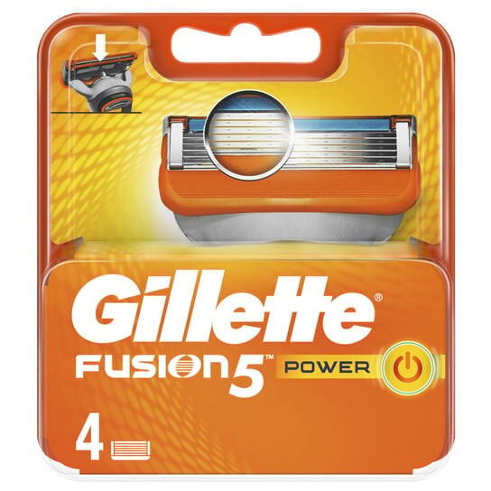 

Сменные лезвия для бритв, 4 шт. Gillette, Fusion ProGlide