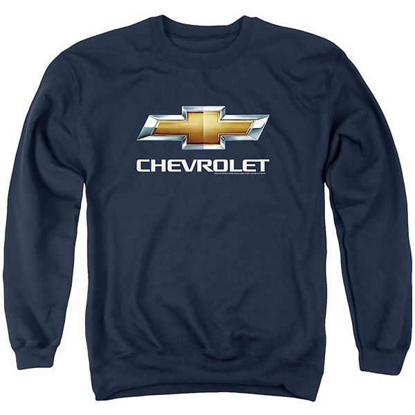 

Мужской свитшот с графическим принтом Chevrolet Bowtie Licensed Character