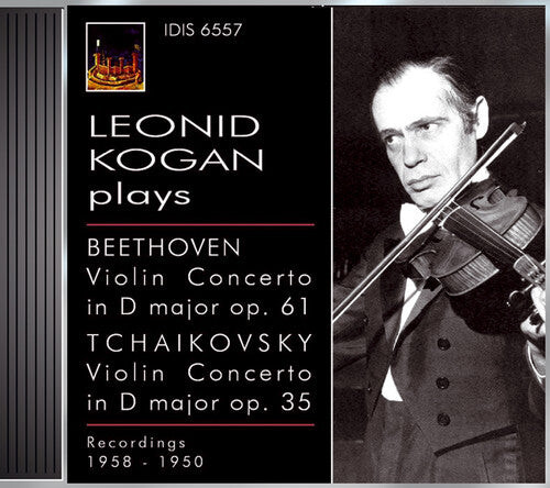 

CD диск Beethoven / Kogan / Kempre: Violin Con