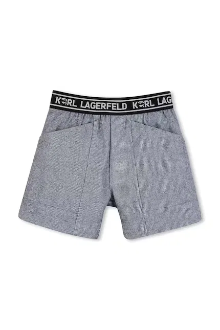 Комплект для мальчика хлопок Karl Lagerfeld, синий — фото 4