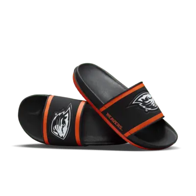 

Шлепанцы Nike Offcourt (Oregon State) Slide, цвет Black/Team Orange/White