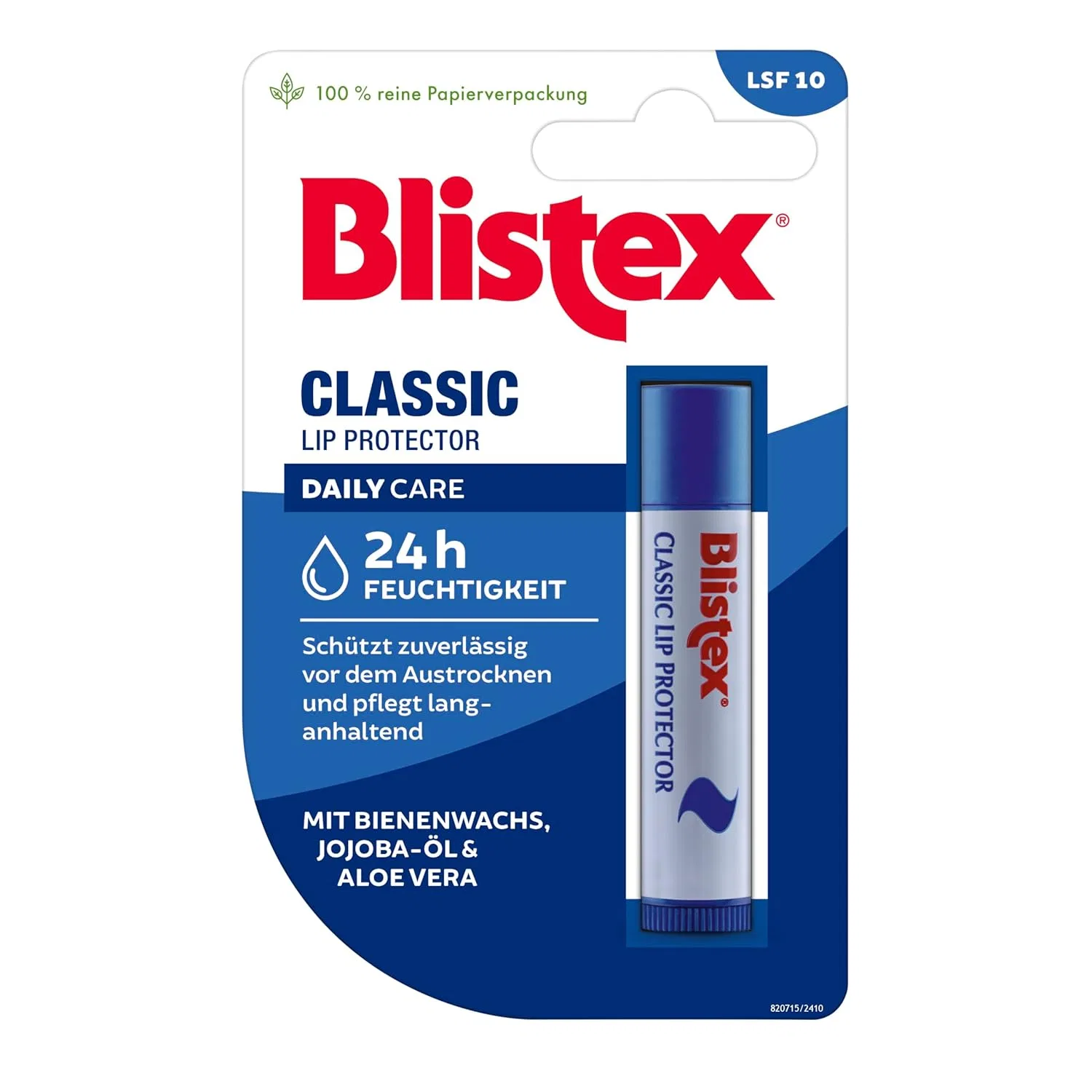 Классический бальзам для губ Blistex Classic Lip Balm Blistex