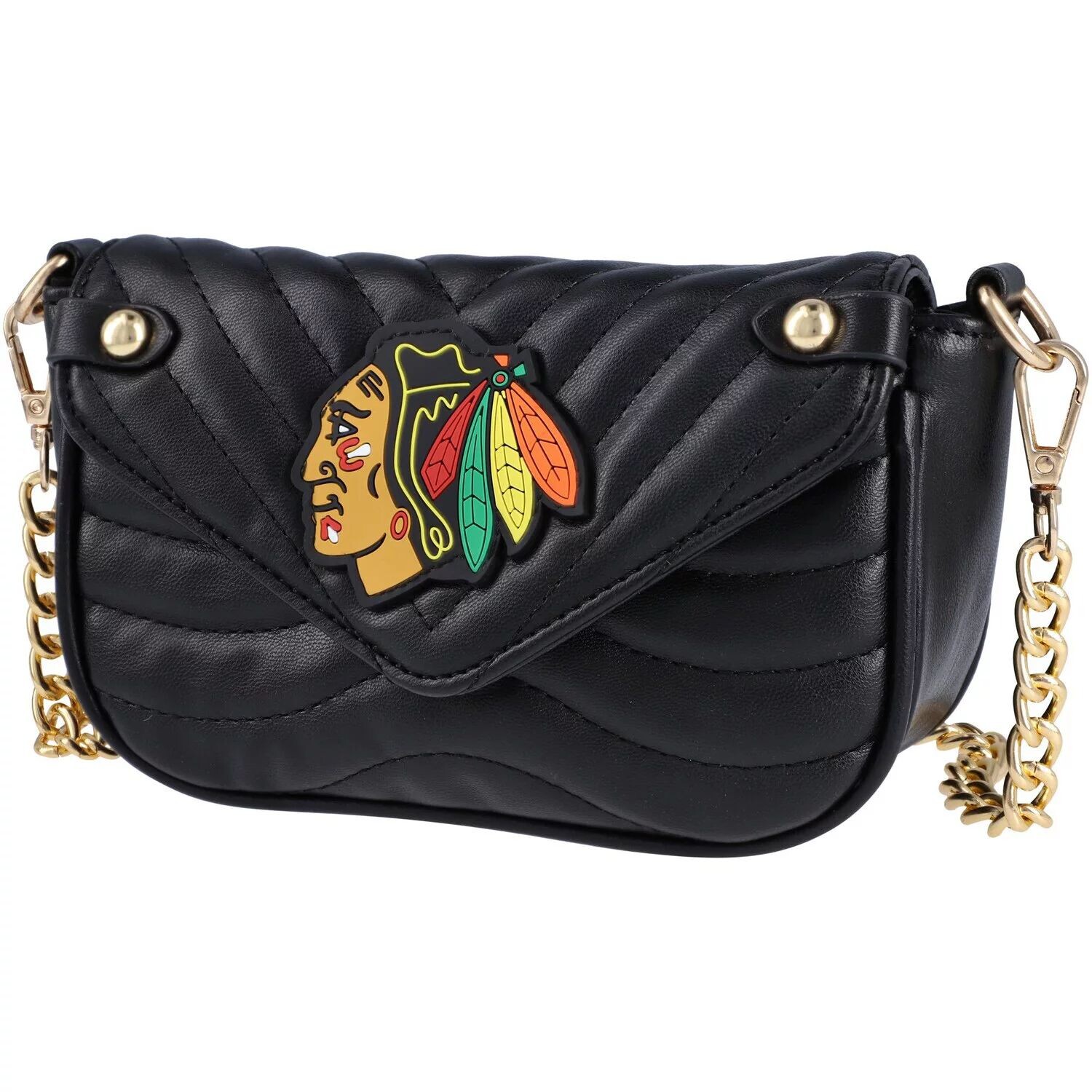 

Женская сумка Cuce Chicago Blackhawks из веганской кожи с ремешком