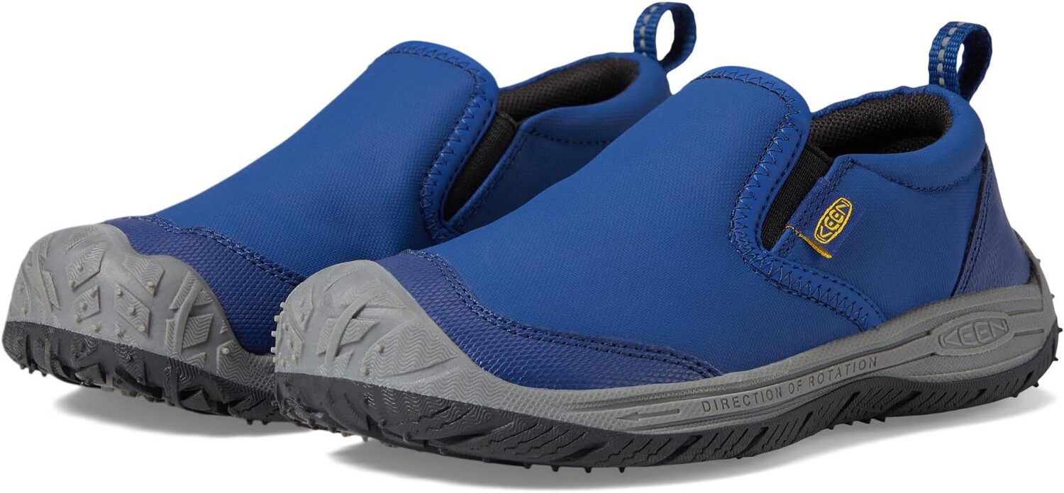 

Кроссовки Speed Hound Slip-On KEEN, цвет Blue Depths/Black