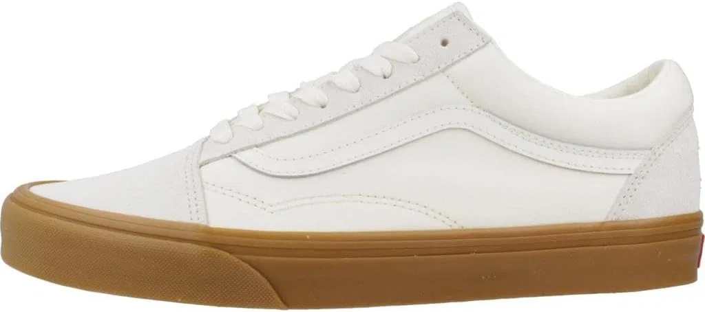Кроссовки Vans Old Skool White, off white, 38 EU — фото 2