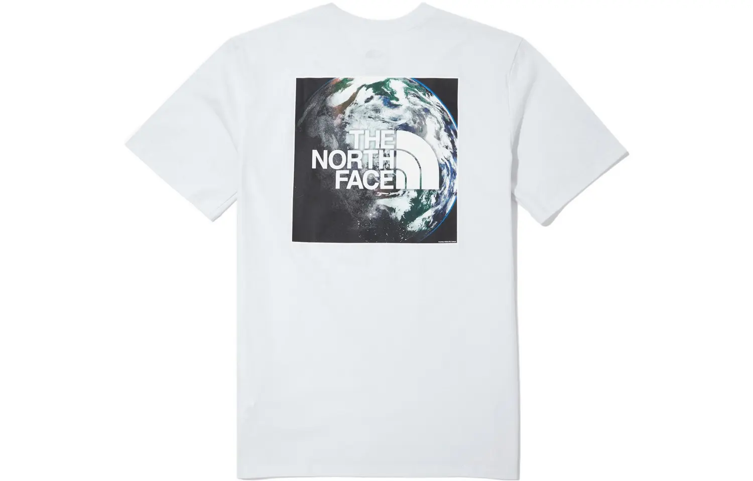 

Футболка мужская белая The North Face, белый