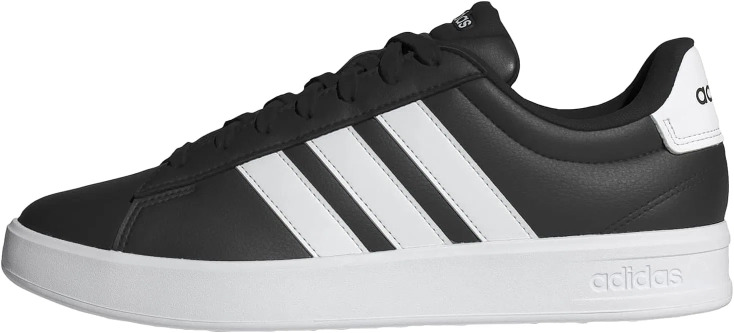 Мужские кроссовки Adidas Grand Court 3.0, Core Black Ftwr White Ftwr White