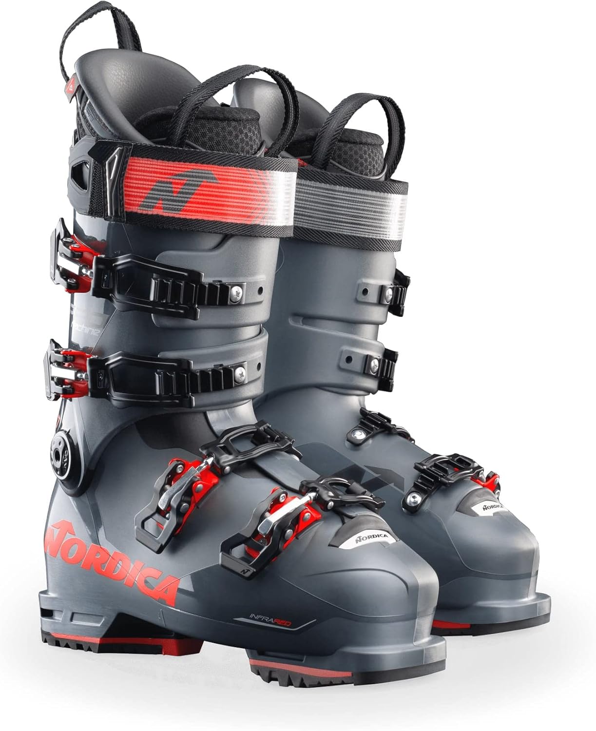 

Ботинки Nordica Men Promachine 110, Anthracite/Black/Red, Черный, Ботинки Nordica Men Promachine 110, Anthracite/Black/Red