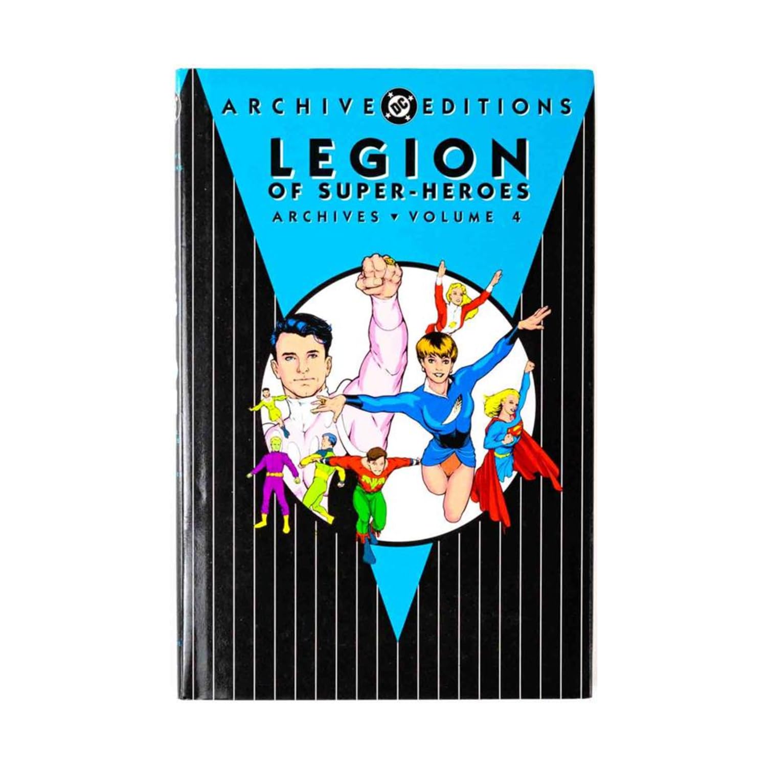 

Legion of Super-Heroes - Archives, Volume 4 (Archive Editions (Graphic Novels)) (DC Comics)