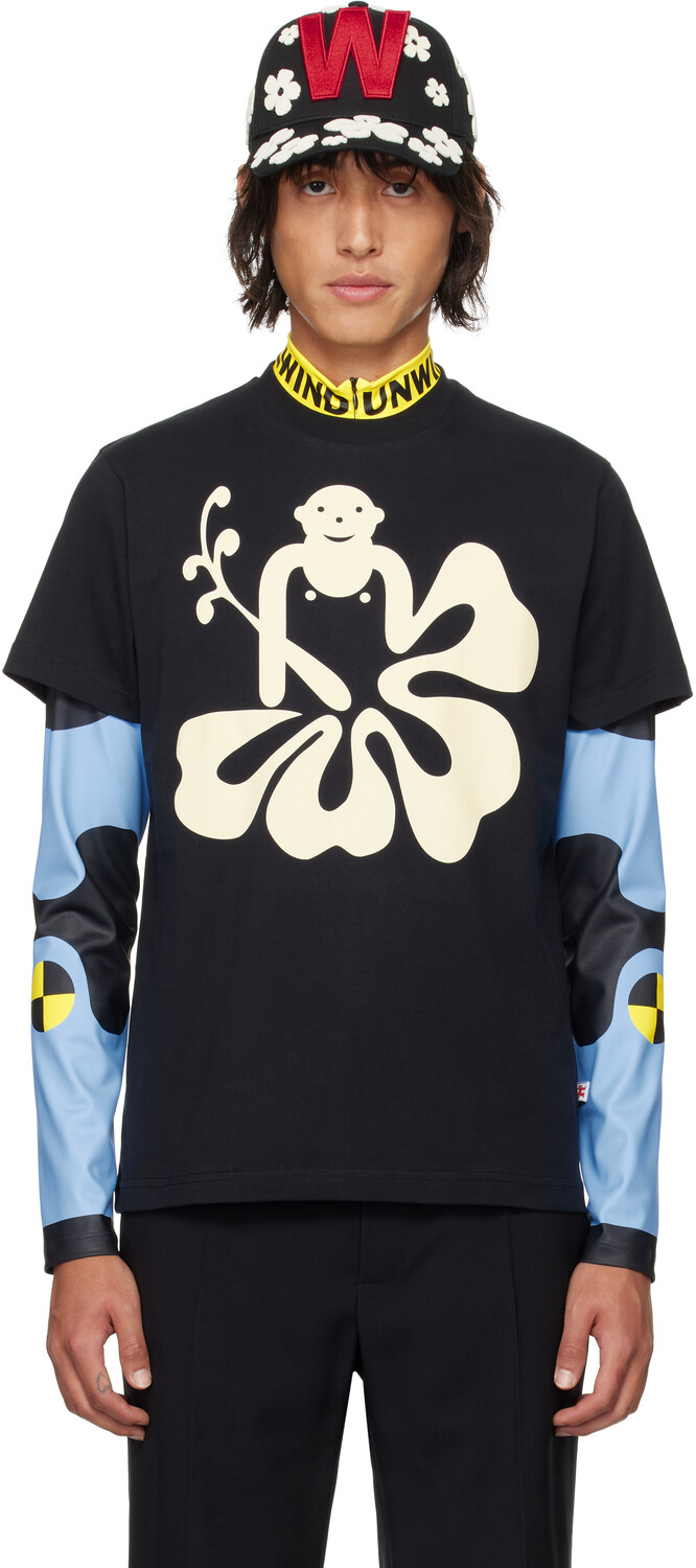 

Футболка Гавайи Walter Van Beirendonck
