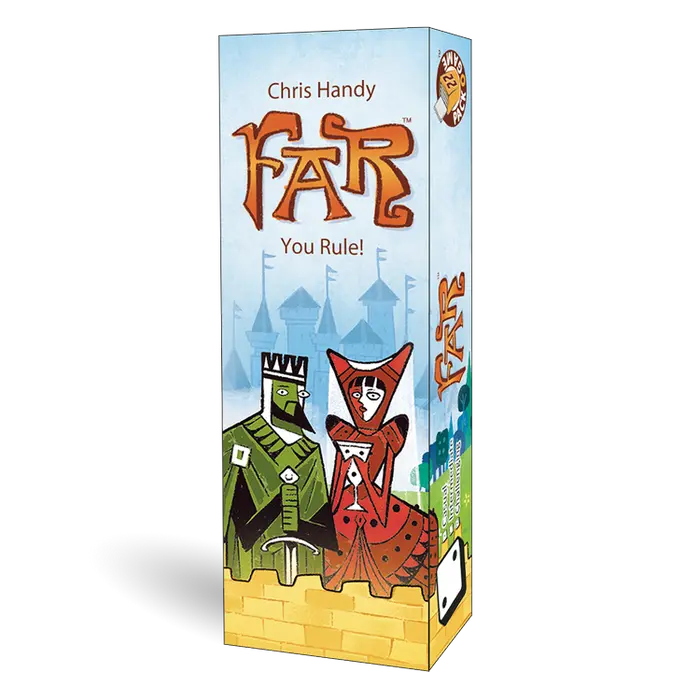 

Настольная игра Perplext Pack O Game: FAR