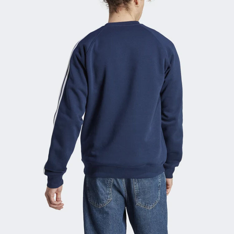 Толстовка мужская ADICOLOR CLASSICS 3-STRIPES Midnight Indigo Adidas Originals, индиго — фото 3