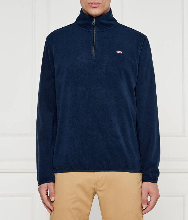 

Толстовка мужская Tommy Jeans с воротником на молнии, синий