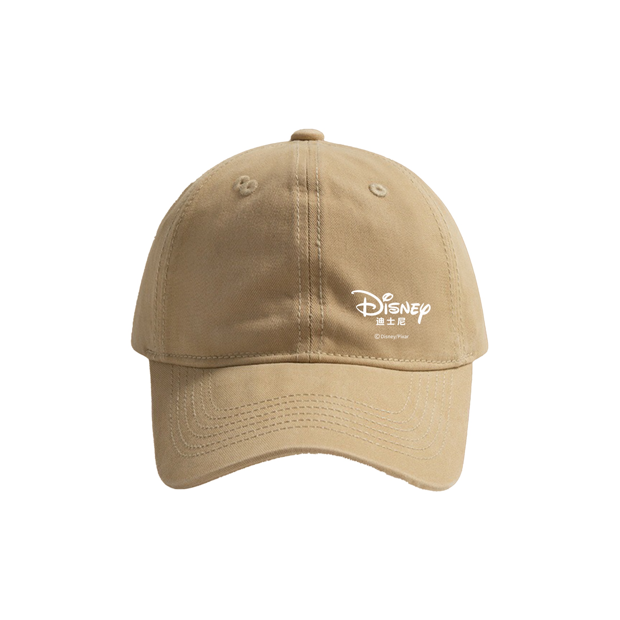 

Disney Хлопковая бейсболка унисекс, Khaki