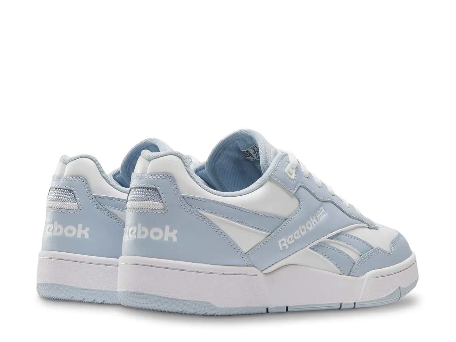 Кроссовки BB 4000 II Sneaker Reebok, светло-синий/белый — фото 3