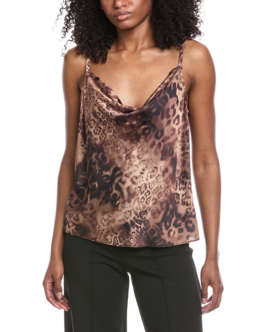 

Рами Брук Йохана Блузка Ramy Brook, коричневый