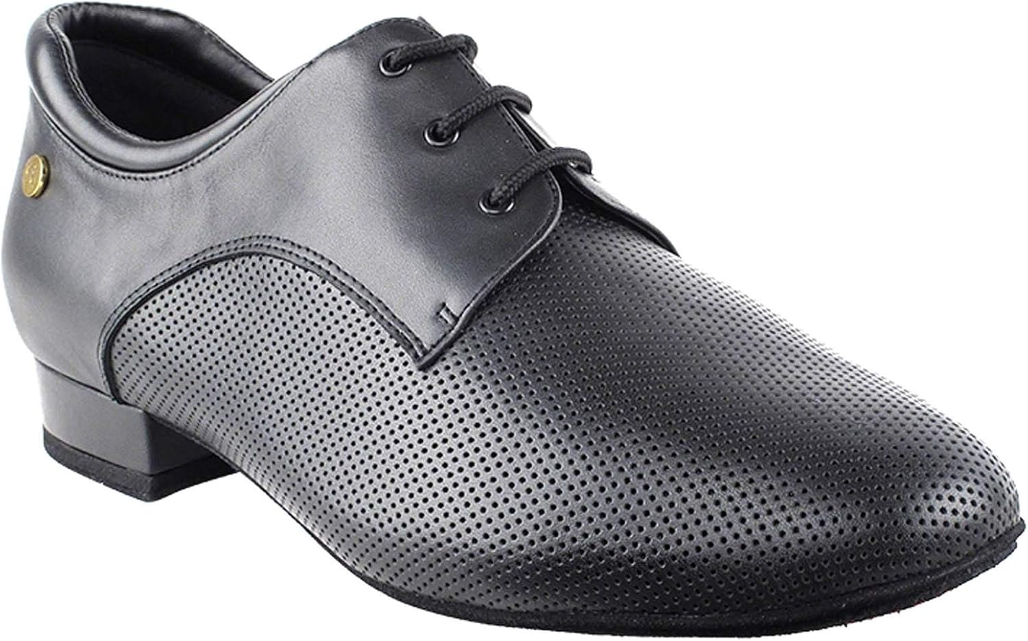 

Превосходные мужские танцевальные туфли для бальных, латиноамериканских, сальсы и танго танцев CD9426DBEB (комплект из 5 штук) на каблуке 2,5 см Very Fine, черный