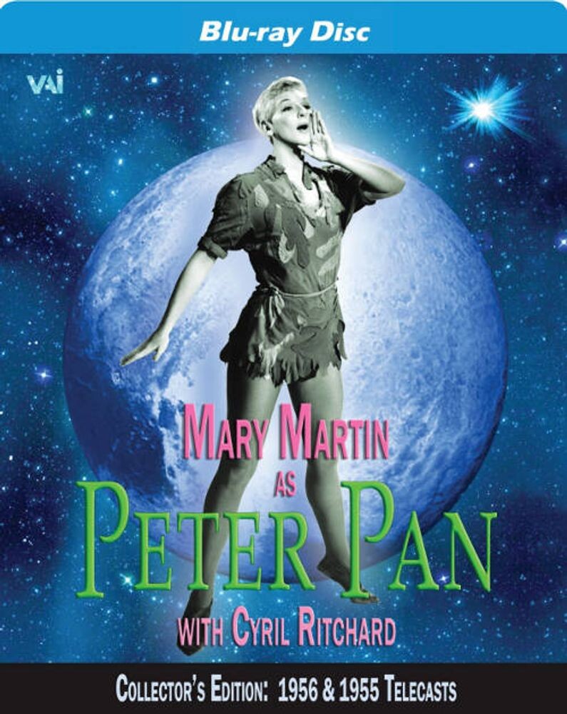 

Диск Blu-ray Peter Pan: Starring Mary Marti