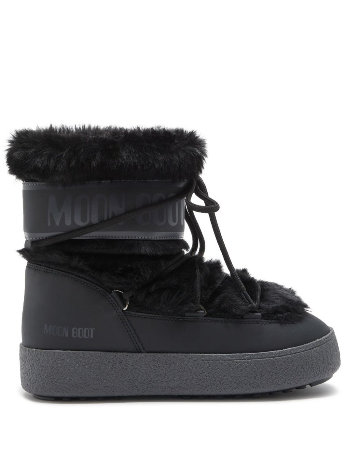 

Moon Boot ботинки LTrack Faux-Fur, черный