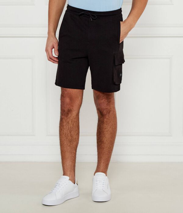 

Шорты Regular fit Calvin Klein Jeans, черный