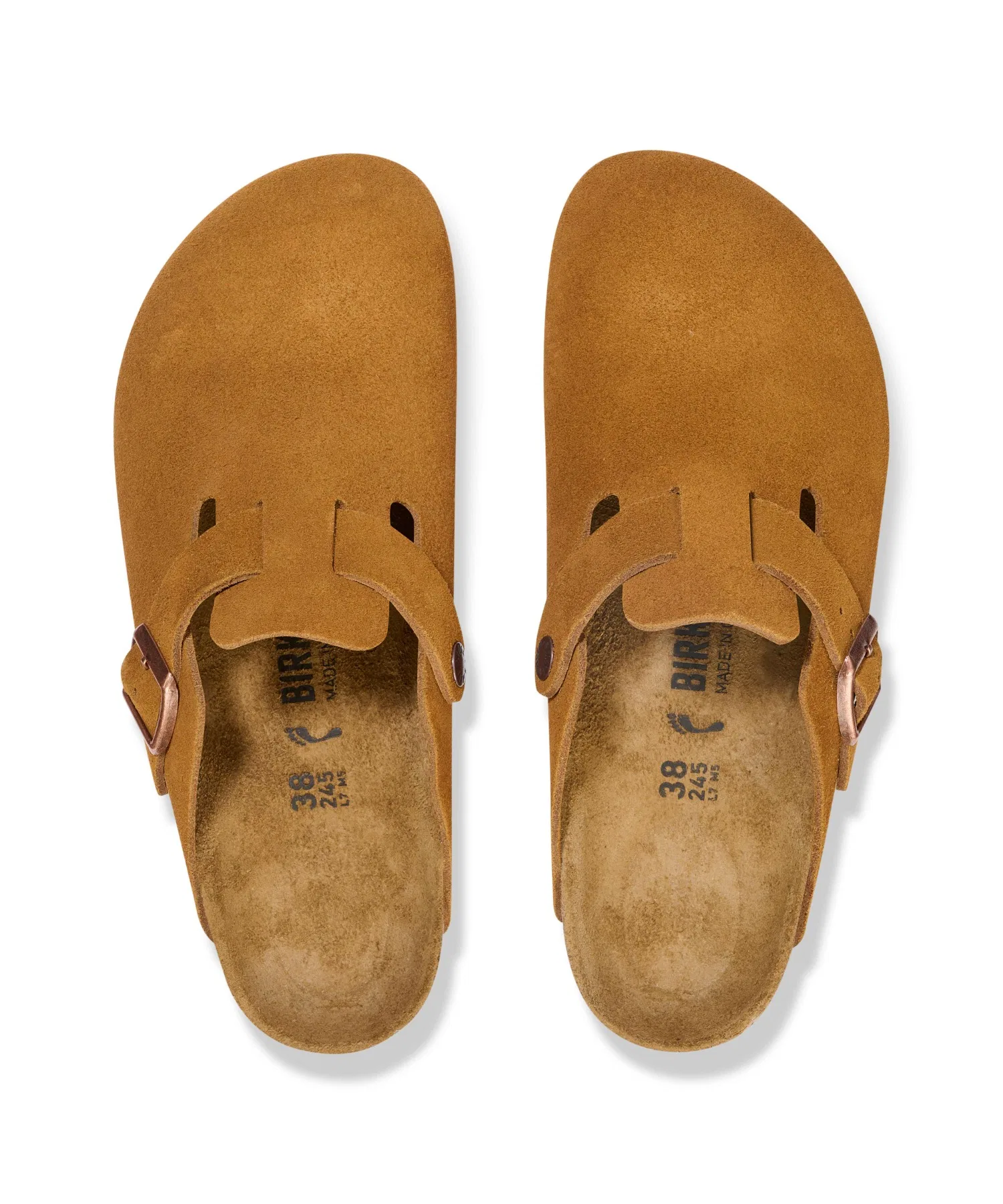 Мужские и женские сабо BIRKENSTOCK Boston BS — фото 3