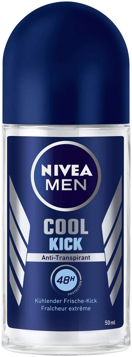 Мужской роликовый дезодорант-антиперспирант Nivea Men, 6 x 50 г Nivea Men