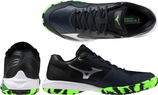 Кроссовки для бадминтона «Wave Claw 4 Wide» от Mizuno, 03 (Black X Green) — фото 3