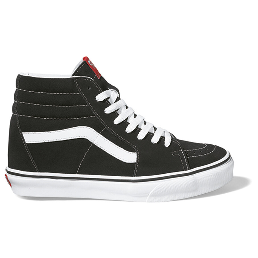 

Кроссовки Vans Sk8 Hi, цвет Black/Black/White