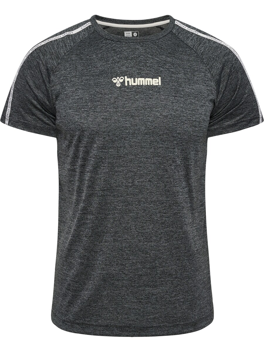 

Спортивная футболка Hummel Performance DUCAS, пятнистый черный