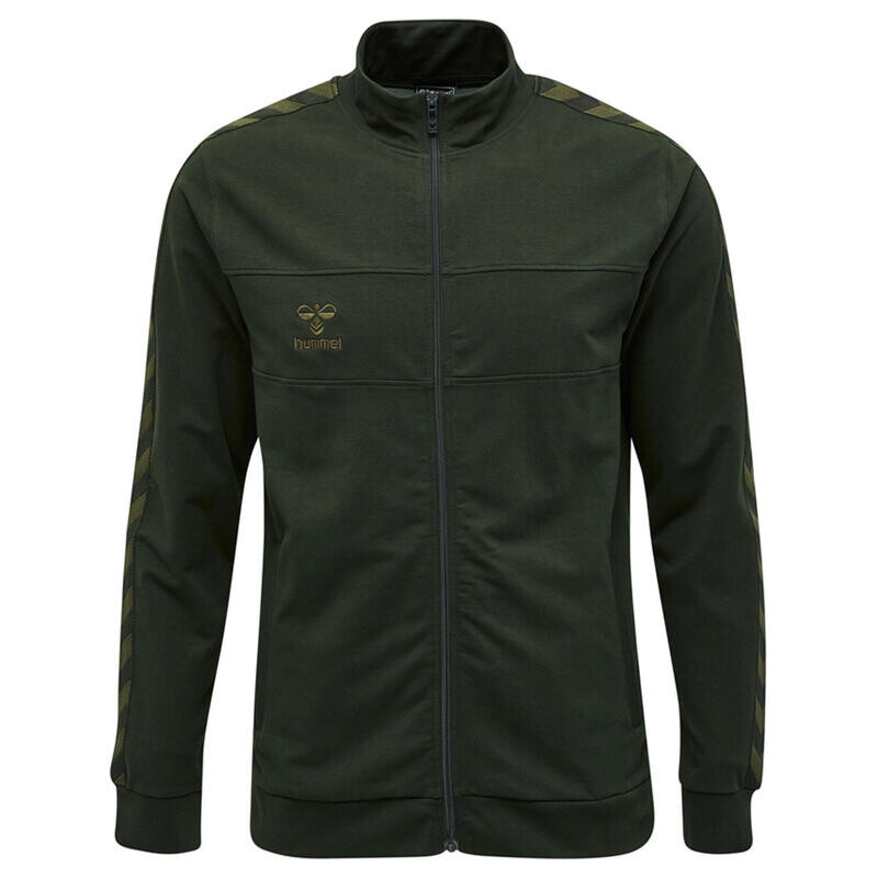 

Куртка на молнии Hummel, цвет moosgrün/braun/braun