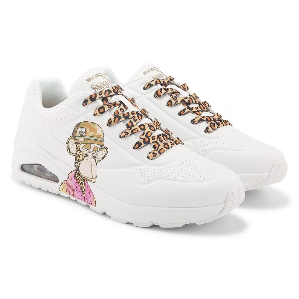 

Snoop dogg street uno dr. bombay кроссовки Skechers, белый