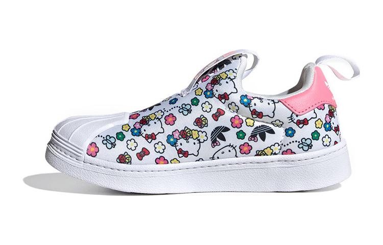 

Кроссовки adidas Originals X Kris Andrew S Kids Skateboarding Shoes Kids White, белый