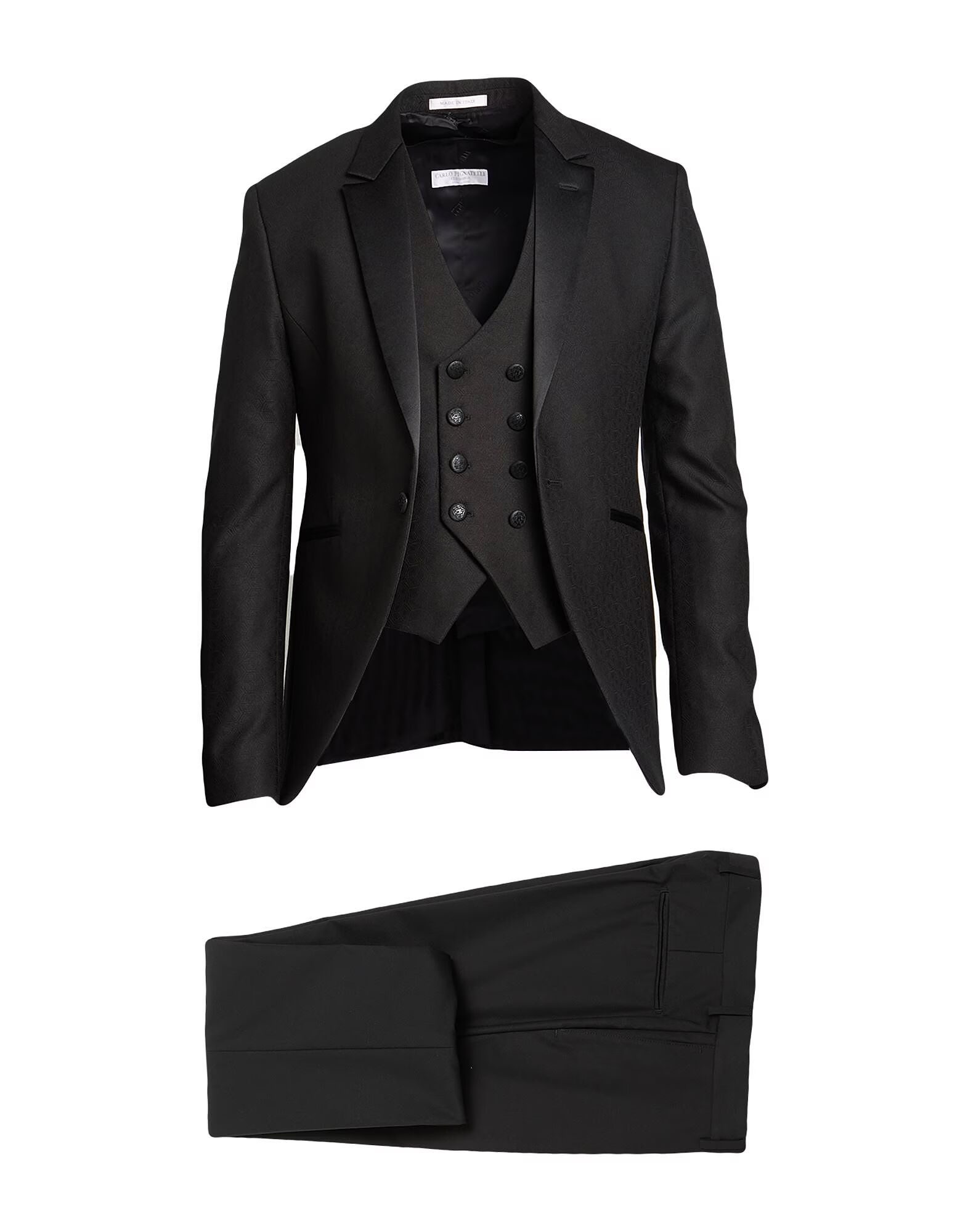 

Костюм Carlo Pignatelli Cerimonia, черный