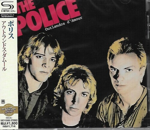 

CD диск Police: Outlandos D'amour (SHM-CD)