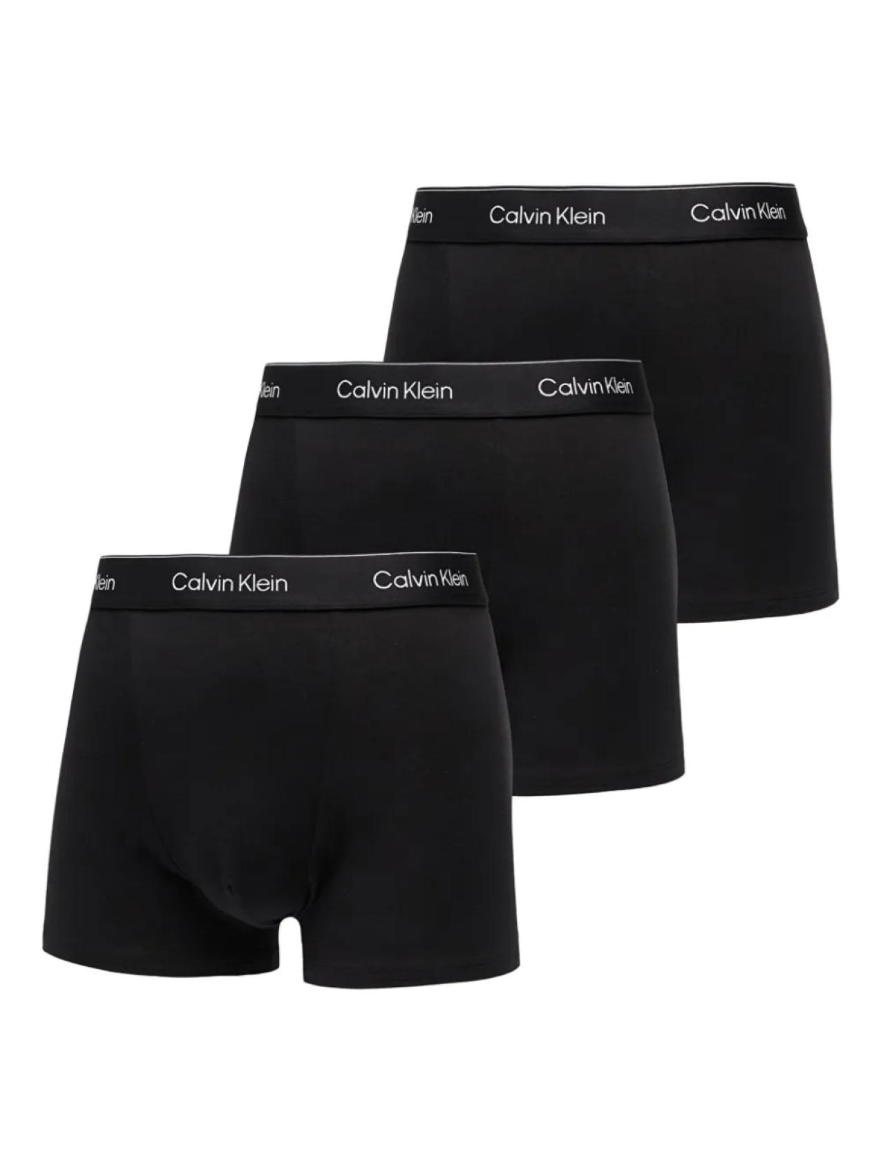 

Calvin Klein комплект из трех боксеров с логотипом, черный