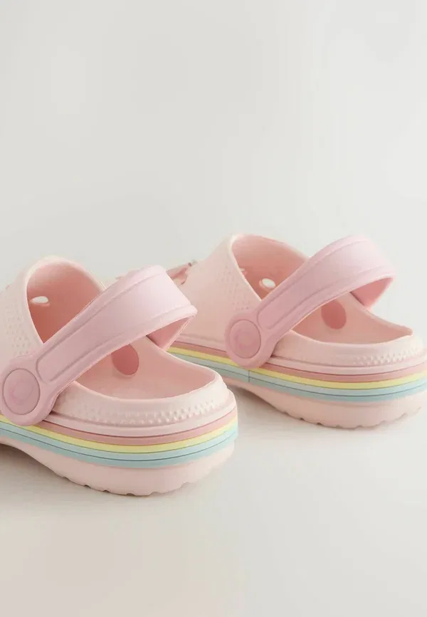 Тапочки для бассейна Next, blush pink, бледно-розовый — фото 4