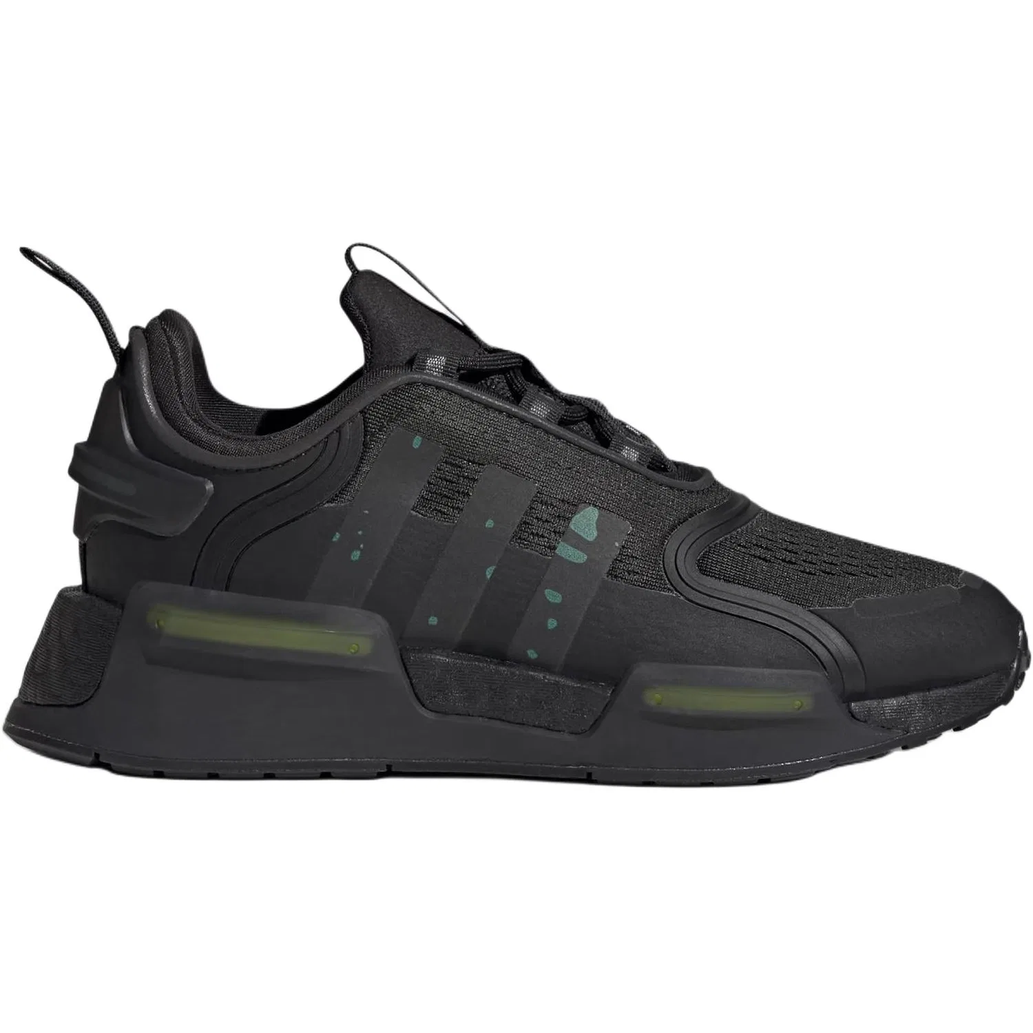 Кроссовки детские NMD_V3 низкие lifestyle black unisex Adidas Originals — фото 3