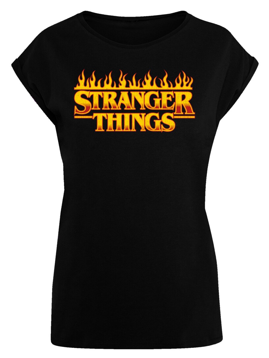 

Рубашка F4NT4STIC Stranger Things Fire Netflix TV Series, черный