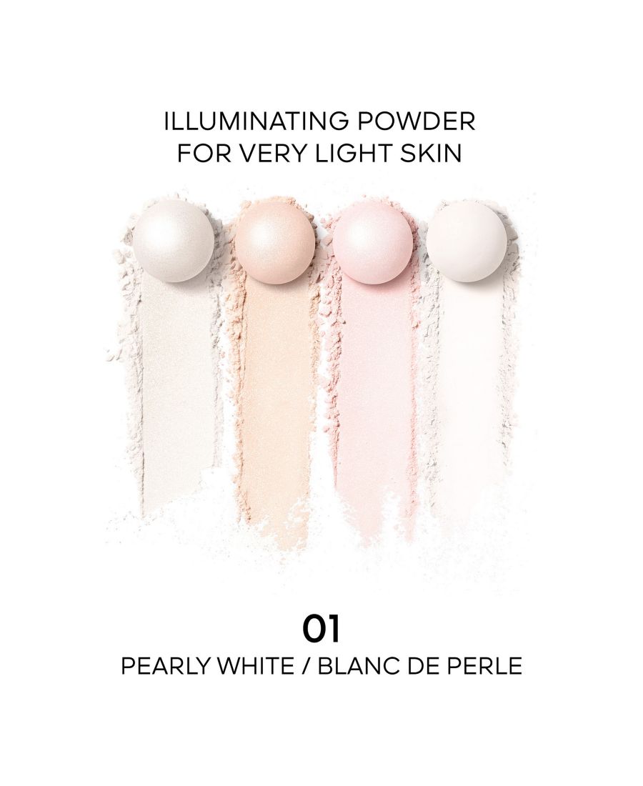 Пудра Meteorites Setting & Finishing Pearls of Powder, впервые представленная в Macy's GUERLAIN, 01 жемчужно-белый — фото 2