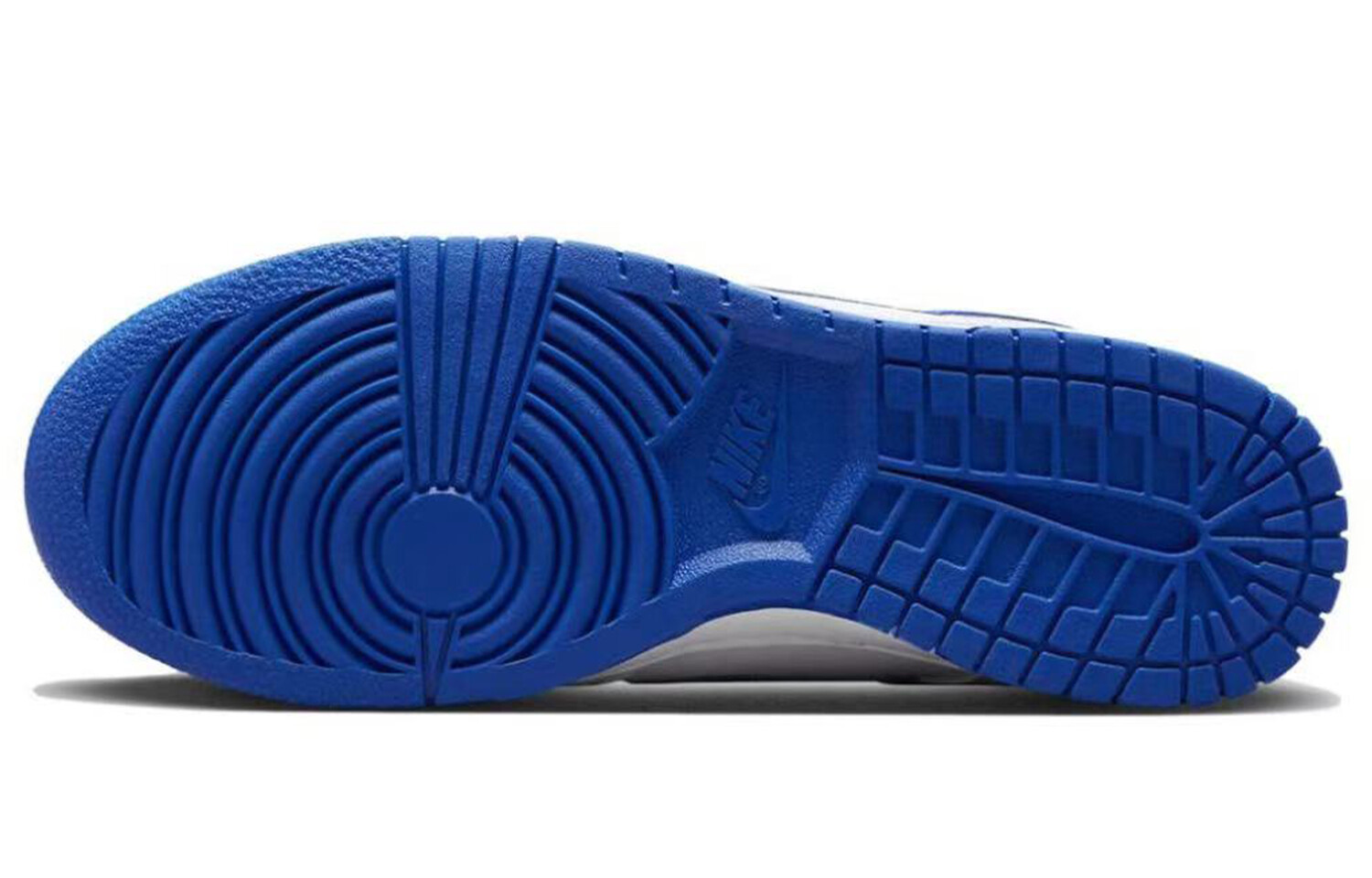 

Кроссовки Nike Dunk Skateboarding Shoes Men Low-top White, синий