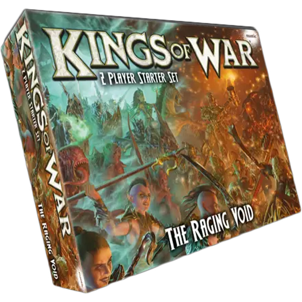 

Миниатюра Mantic Games Kings of War 3E: The Raging Void - 2-Player Starter Set