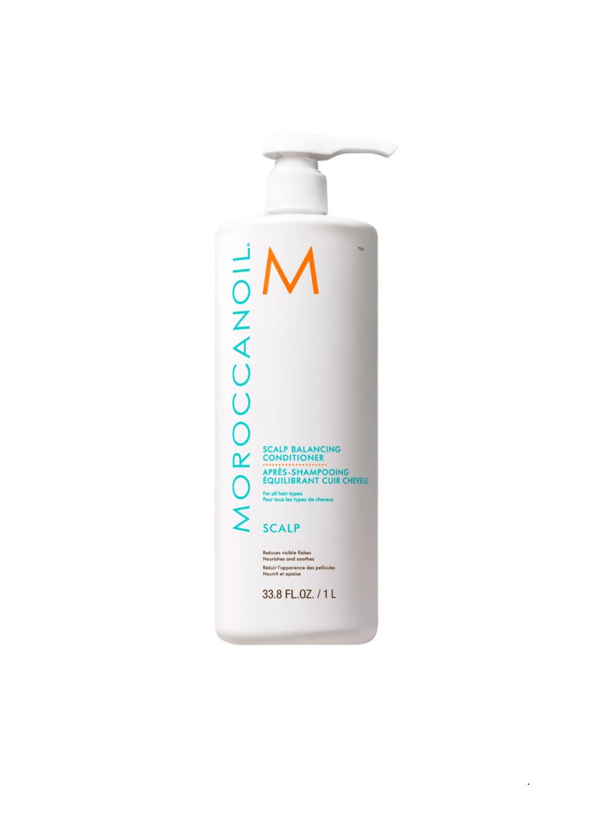 

Moroccanoil, Scalp Balancing Conditioner, успокаивающий кондиционер для жирных волос, 1000 мл