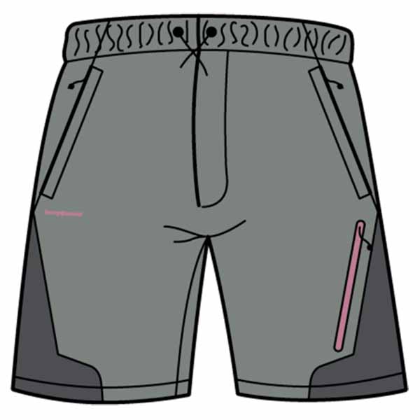 

Шорты Trangoworld Odiel FI Shorts Pants, серый