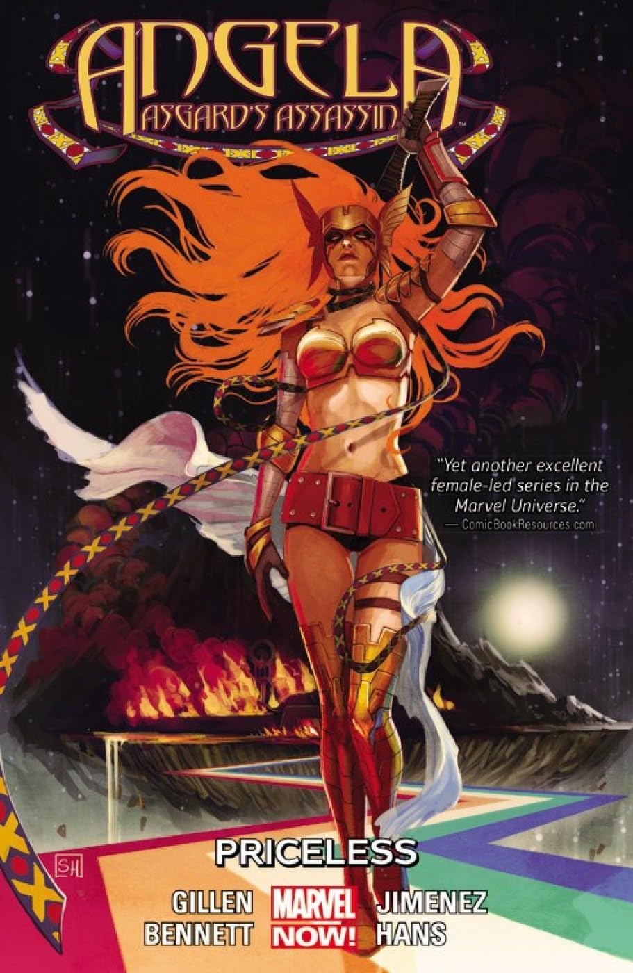 

Angela Asgard's Assasin 1: Priceless (Marvel Enterprises)