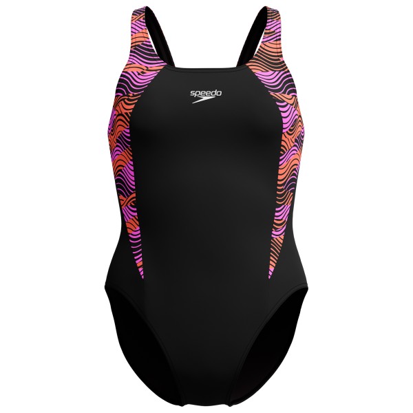 

Женский купальник Hyperboom Splice Muscleback Speedo, фиолетовый