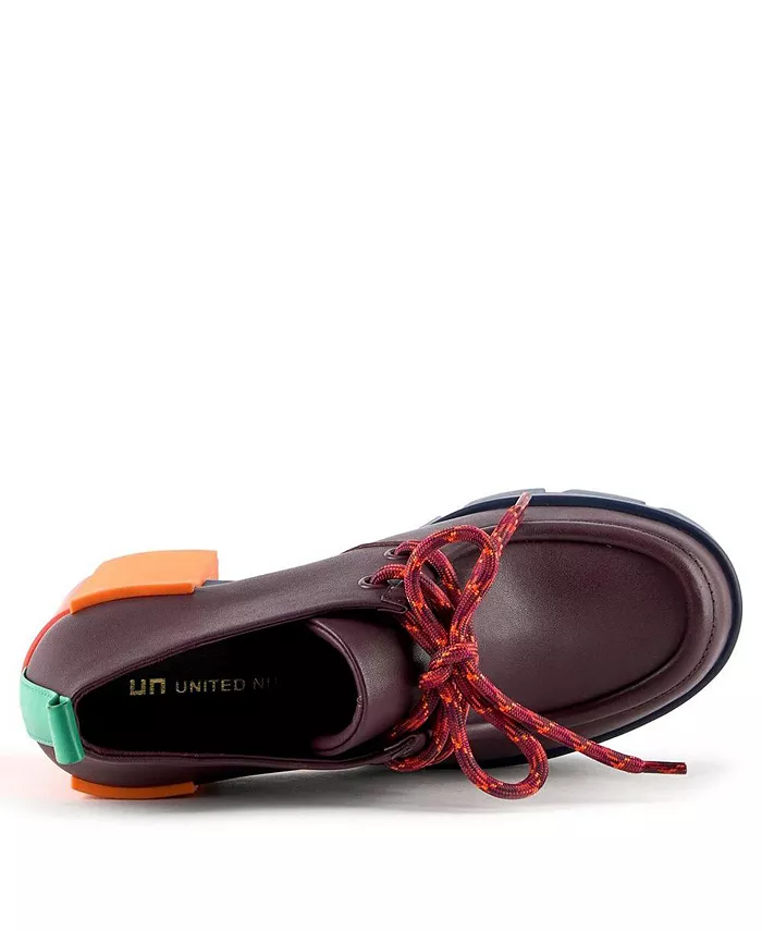 Женские кроссовки Grip Moc Mid United Nude, оранжевый — фото 4